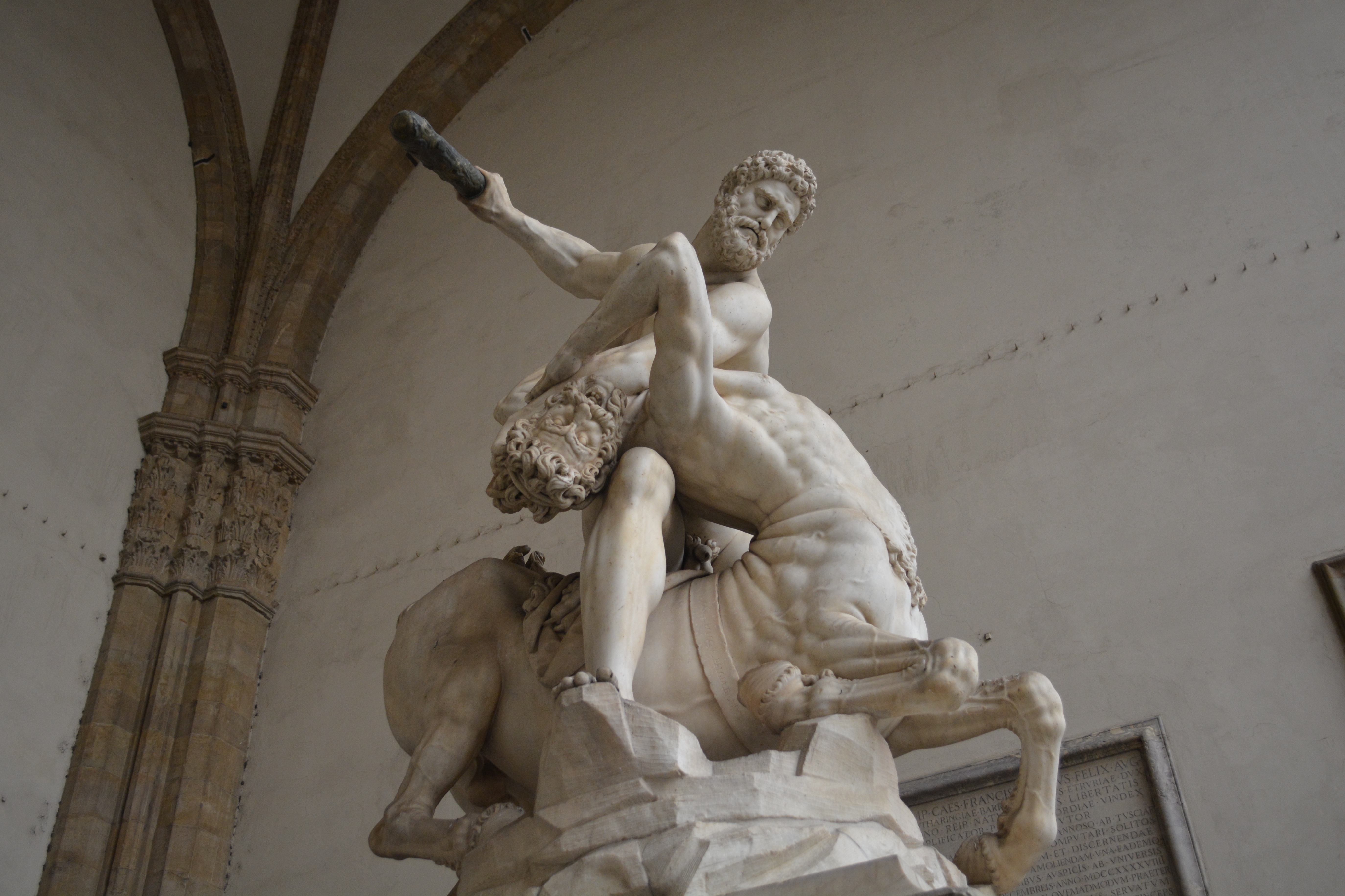 Heracles and Nessus