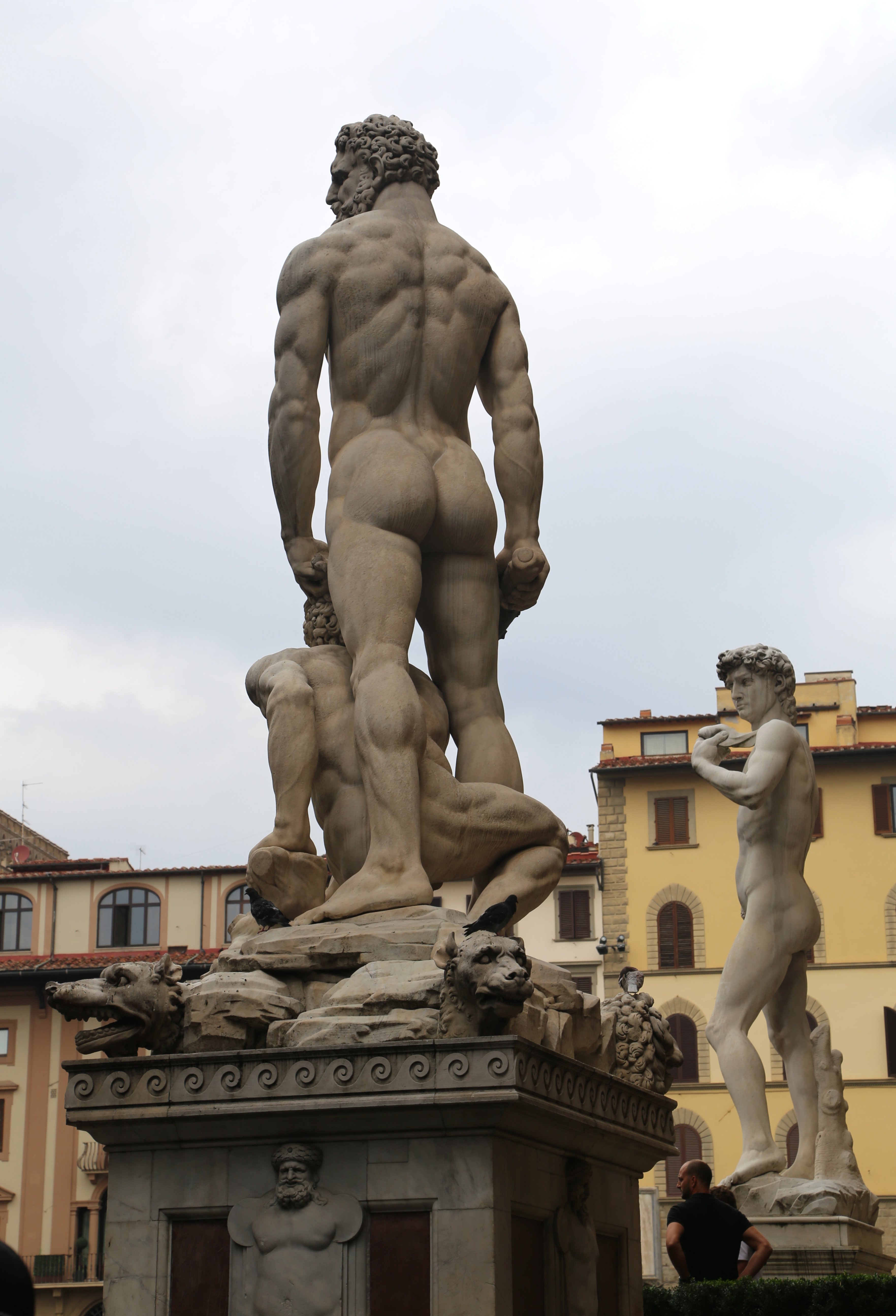 Hercules and Cacus