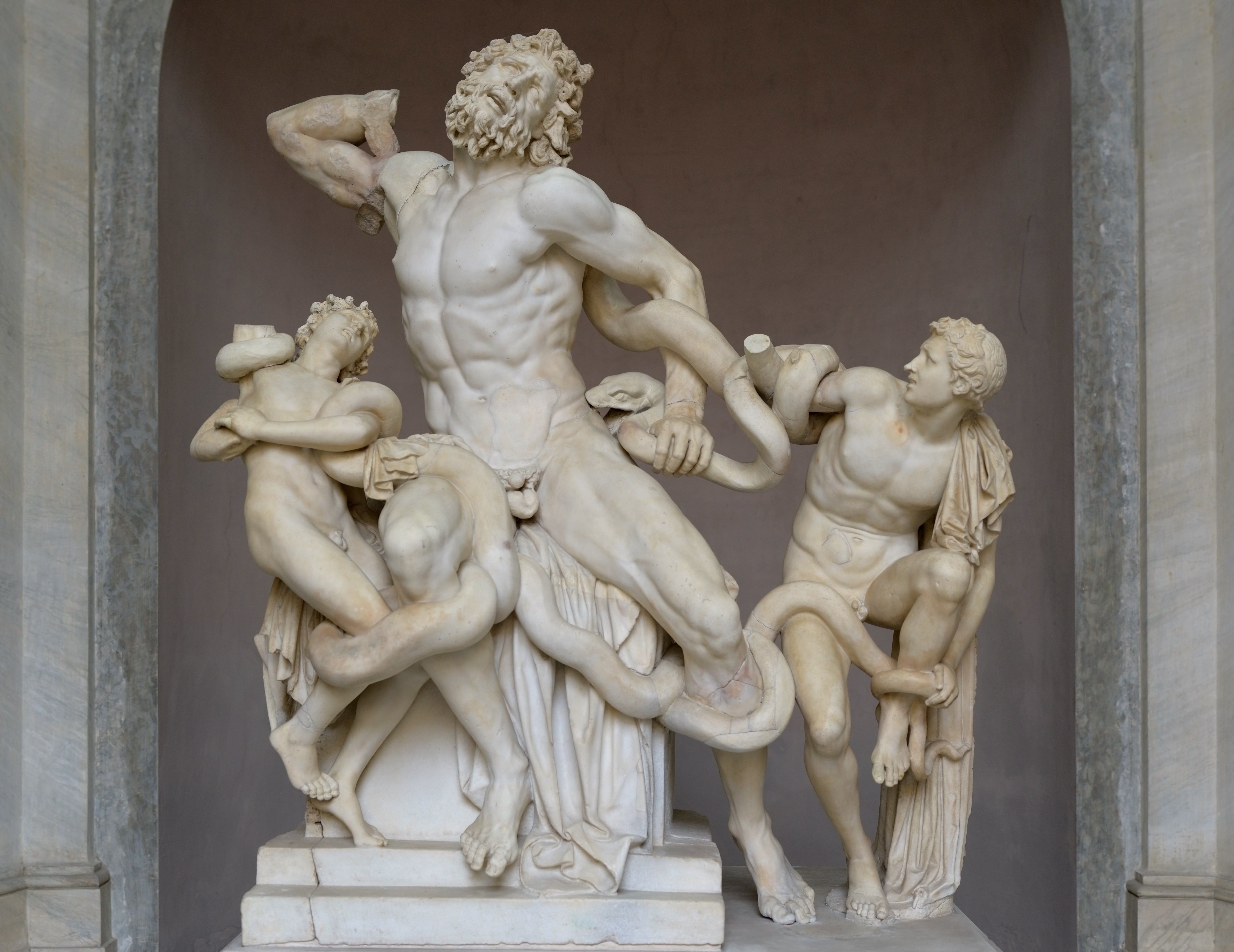 Laocoon and Sons