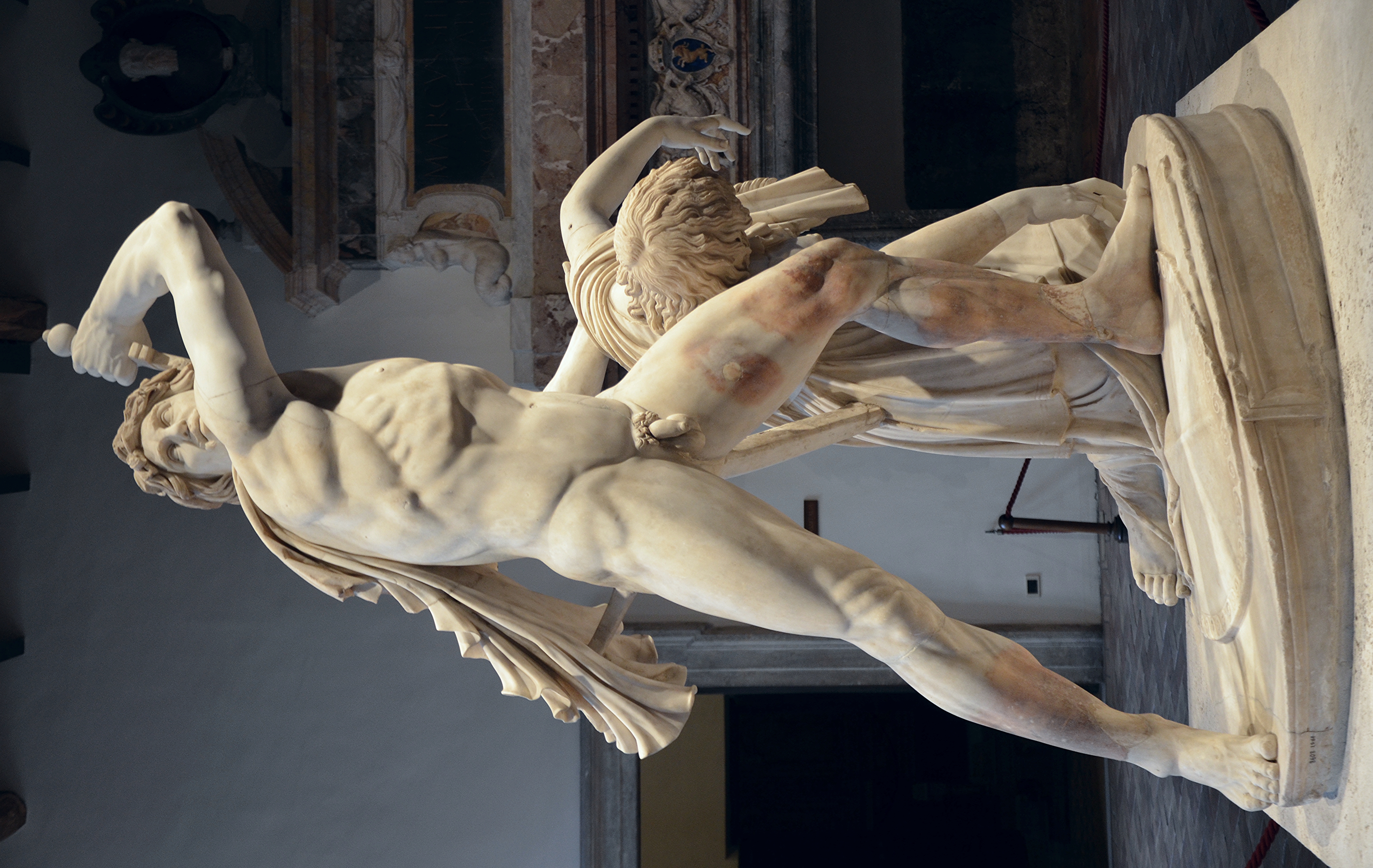 The Ludovisi Gaul