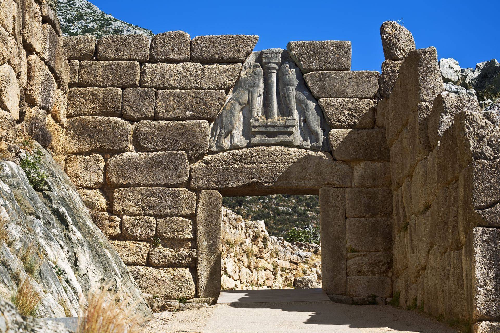 Lion Gate, 1250 BC